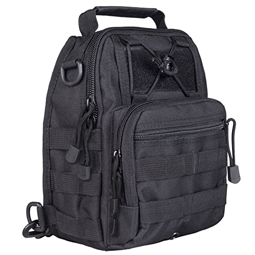 G4Free Outdoor Tactical Bag Backpack, Military Sport Bag Pack Sling Shoulder Backpack Tactical Bag for Every Day Carry