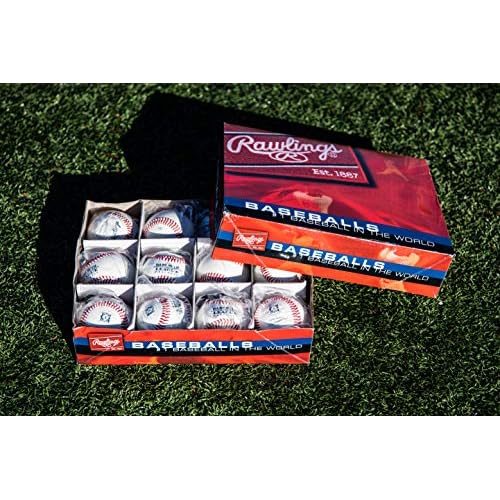 Rawlings | BABE RUTH LEAGUE Baseballs | Tournament Grade | RBRO | Youth/14U | 12 Count