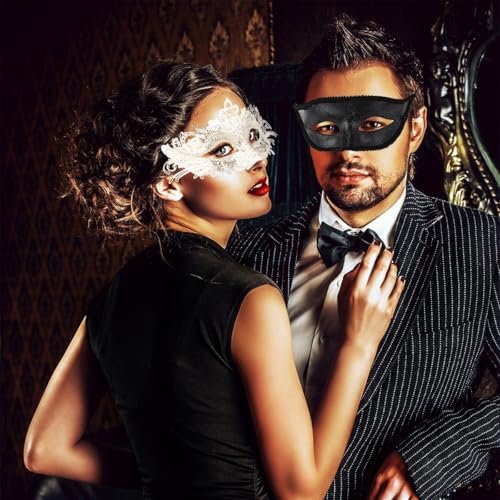 Hoshin Masquerade Mask, Mardi Gras Deecorations Venetian Masks for Womens