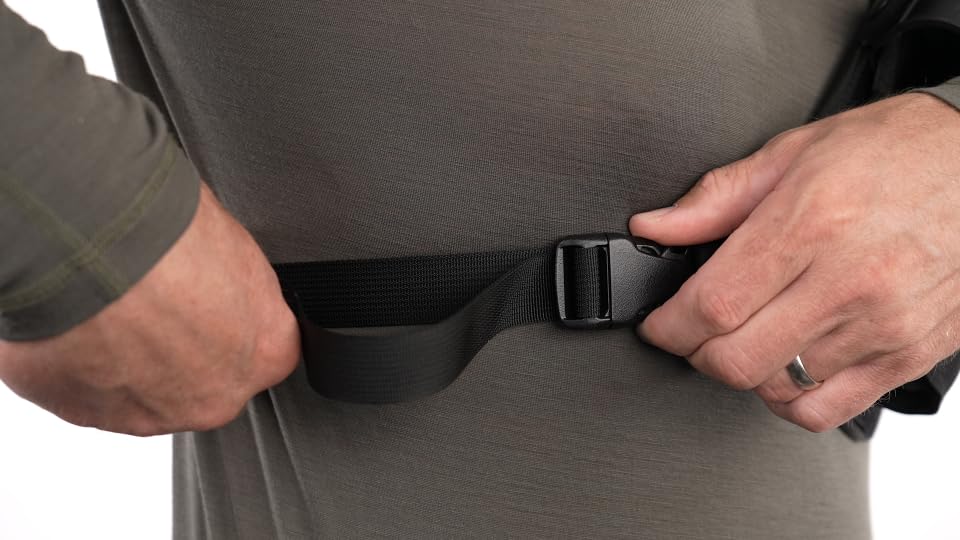 Elite Survival Warden Chest Holster, Size 2RDO, Red Dot Compatible