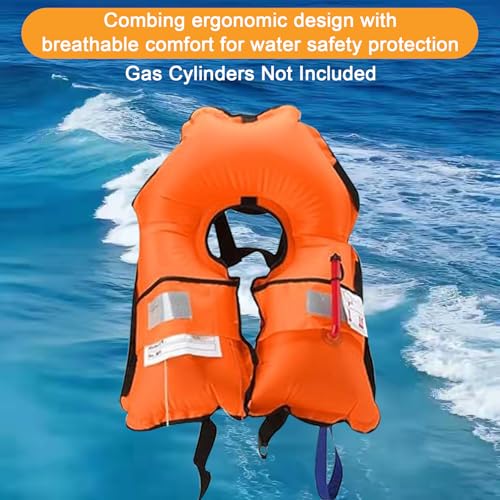 Life Jackets for Men Women - Lightweight &Breathable