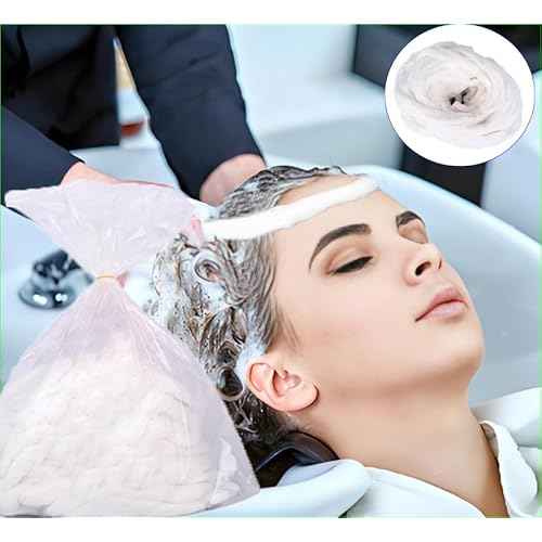 300g Pure Cotton Premium Beauty Coil - Organic Cotton Balls, Salon Roll - Super Soft, 100 Ft / 30 M for Professional Manicures and Everyday Household Use