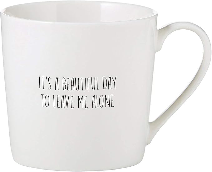 Santa Barbara Design Studio SIPS Drinkware Coffee Cup/Mug, 14-Ounce, Beautiful Day