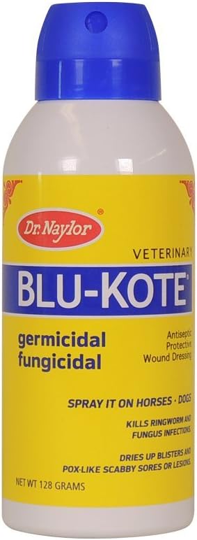 Dr. Naylor Blu-Kote Aerosol (128 Gram) - Fast Drying Antiseptic Wound Dressing