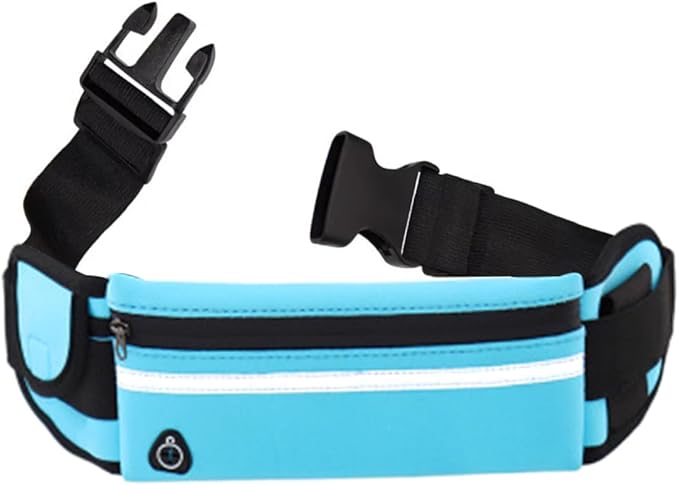 Abaodam 2pcs Hydration Ready Fanny Pack Running Waist Pack Zipper Workout Gear for Women Phone Storage Belt Bag