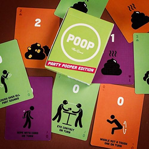 Breaking Games Poop The Game (Party Pooper Edition)
