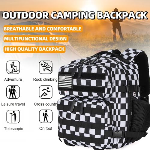 HongXingHai 9L Mini Tactical Backpack for Men and Women Tactical Backpack Small for Hiking Small Tactical Bag Fitness Pack