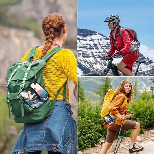 Rquite 2 Pcs Pee Cloth, Pee Cloth for Women Hiking, Soft & Absorbent Pee Rag, Reusable Toilet Paper Washable, Wipes After ...