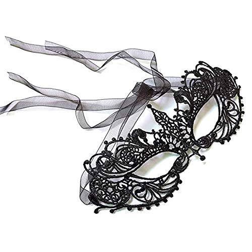 LOVINSHOW Luxury Masquerade Mask Womens Lace Eye Mask