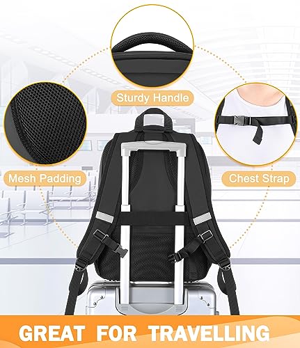 PEKREWS Bartender Bag, Travel Bartending Backpack for Carrying Bar Kit, Portable Bar Bag for Tools Set Storage Cocktail Sh...