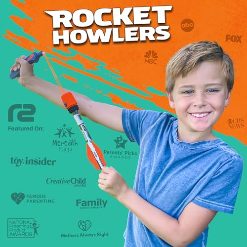 Toy Rocket Launcher for Kids: Outdoor Toys Slingshot Rocket Launchers - Best Gifts for Boys & Girls All Ages - Fun Stockin...