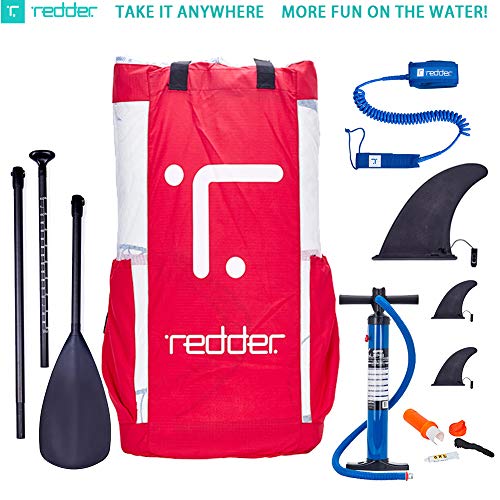 redder Stand Up Paddle Board Inflatable SUP Board for Kids and Adult Stand Up Paddling Board with Leash, Paddle, Backpack,...