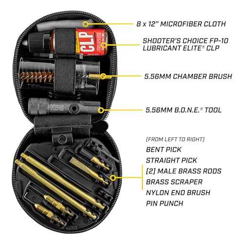 Otis Technology .223/5.56 Gun Cleaning Kit (Select Your Style)
