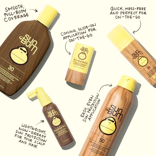 Sun Bum Original SPF 50 Sunscreen Body Lotion - Broad Spectrum Moisturizing Sunscreen with Vitamin E - Hawaii 104 Act Compliant