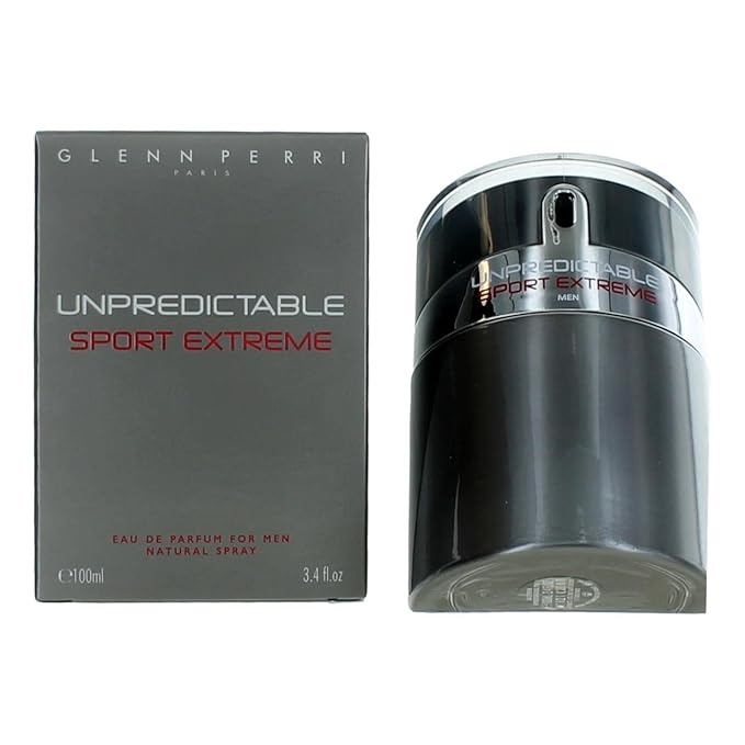 GLENN PERRI UNPREDICTABLE SPORT EXTREME by Glenn Perri, EAU DE PARFUM SPRAY 3.4 OZ