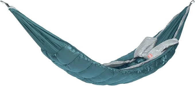 Grand Trunk Evolution 20 Synthetic Hammock - 20°F Cold Weather Hammock with Integrated Sleeping Bag for Camping & Backpacking