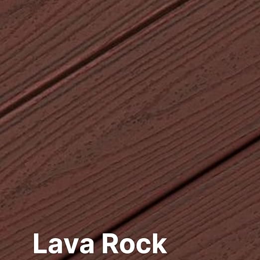 Lava Rock 12-Inch Composite Deck Corner Fascia Trim - HG Thermaform, Made for Trex Decks, OEM Materials, Easy Installation, Sold Individually