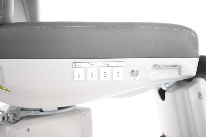 SKINACT Palma Electric Medical Spa Treatment Table (Gray)