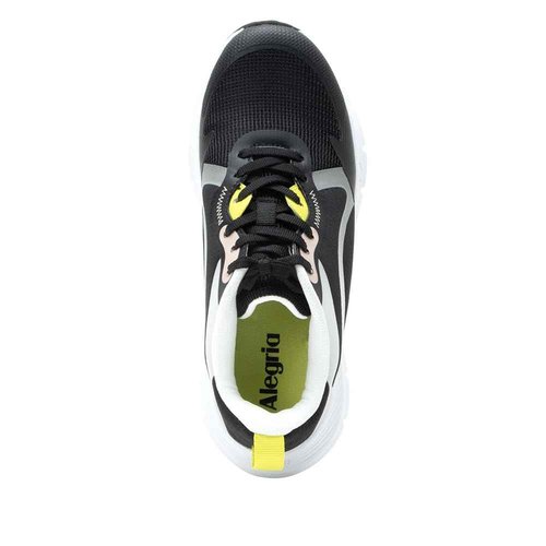 Alegria Women's ReBounce Exhault Sport Lightweight Athletic Shoe Mesh Upper Cyber Carbon Sz 11.5-12 M US