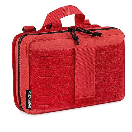 Scherber Vehicle IFAK Emergency Trauma Kit | 90+ Medical Supplies & Equipment, NAR Tourniquet & CPR Mask | Fully Stocked R...