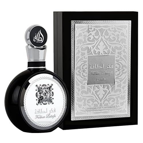Lattafa for Unisex 3 Piece Eau de Parfum Gift Set (Maahir + Fakhar for Men + Oud Mood Elixir) 3.4 Ounce/100 ml each