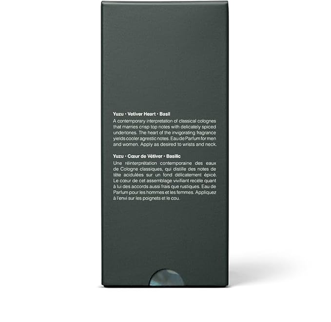 Aesop Tacit Eau de Parfum | Yuzu, Vetiver, and Basil Scent | Fresh Citrus and Green Aroma | Unisex | 1.6 fl oz