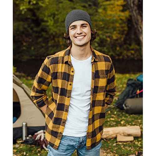 Original Beanie Cap - Soft Knit Beanie Hat - Warm and Durable