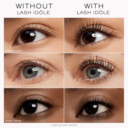 Lancôme Lash Idôle Lash-Lifting & Volumizing Mascara - Black Mascara for Instant Volume, Length & Lift - Smudge Proof & Up...