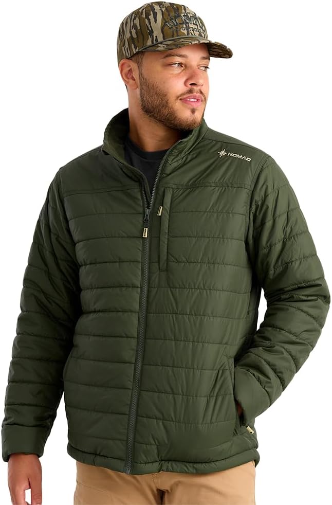NOMAD mens Gneiss Cordura Jacket, Rugged and Durable Hunting Jacket With Cordura Fabric