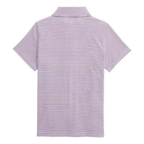 vineyard vines Boys Boys' Printed Sankaty Polo