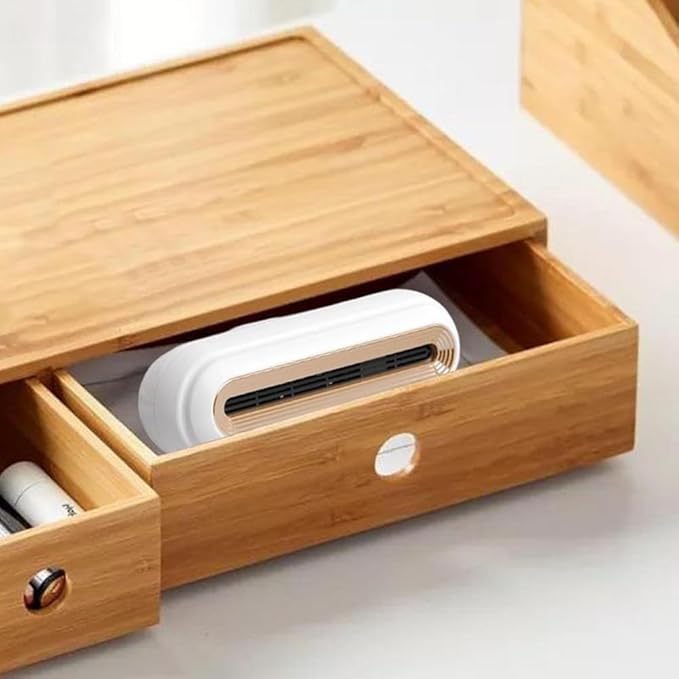USB Rechargeable Fridge Deodorizer-Odour Elimination Portable Unit for Home and Travel
