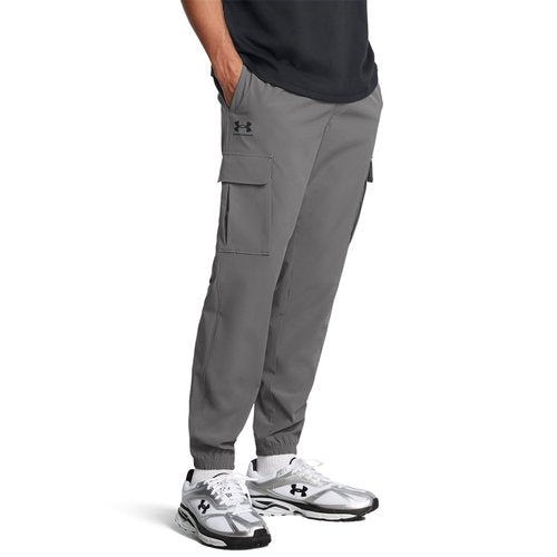 Under Armour 1386558-25-LG UA Vibe Woven Cargo Pants CSR LG