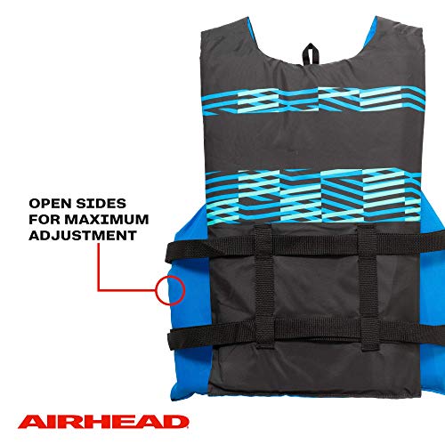 Airhead Element Life Jacket | Open Sided PFD | Sizes for Child, Youth and Adult Available