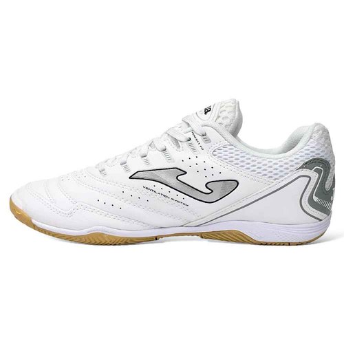 Joma Maxima 2302 in MAXW2302IN, Mens, White/Silver, 7 US