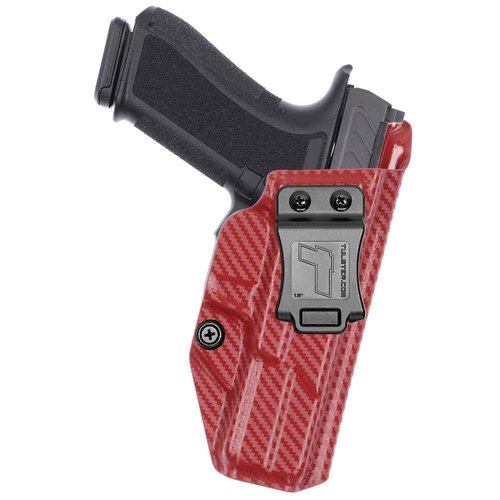 Tulster IWB Profile Kydex Holster in Right Hand fits: Shadow Systems DR920 | Inside The Waistband Appendix Concealed Carry