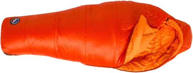 Big Agnes Kids & Youth Sleeping Bag – Ultralight Cold Weather Backpacking & Camping, Kids, Juniors, Teens, 20 Degrees