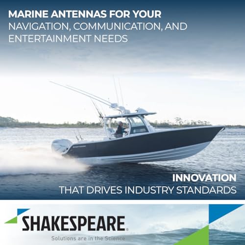 Shakespeare 5911 Classic Emergency VHF Antenna