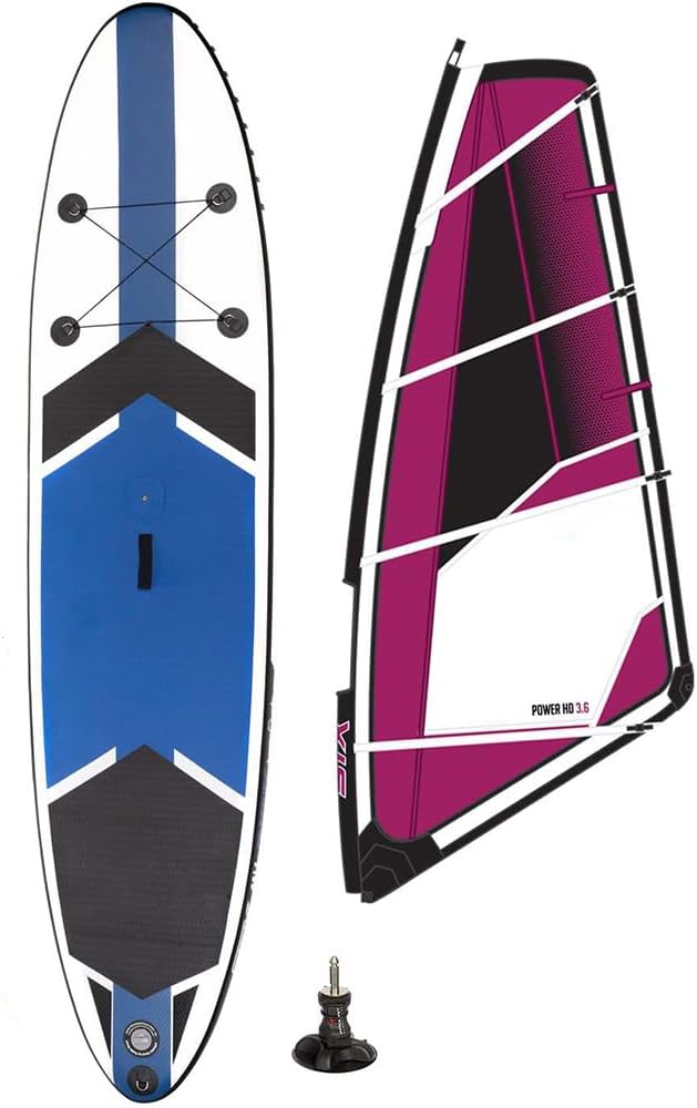 HEYTUR Sail Boards Inflatable Stand Up Paddleboard