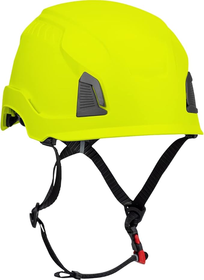 PIP Traverse Non-Vented, Industrial Climbing Helmet MIPS Technology, EPS Foam Impact Liner, 4-Point Chin Strap, ANSI II