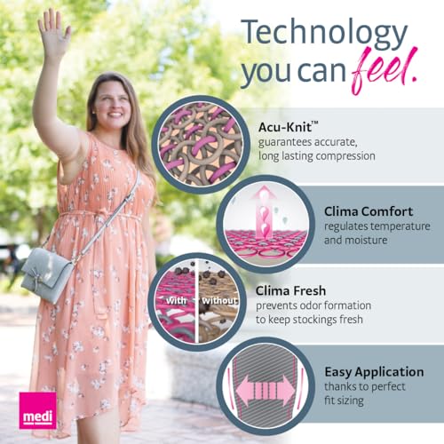 mediven Harmony Lymphedema Combination Compression Arm Sleeve and Gauntlet with Silicone Band 20-30 mmHg