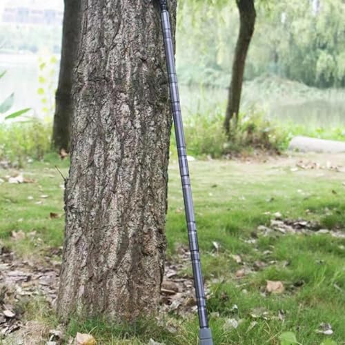 Collapsible Tactical Hiking Trekking Pole,2026 New Aluminum Tactical Walking Stick,Survival Hiking Trekking Pole,Gear for ...