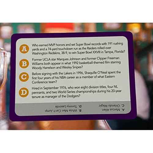 You Gotta Know Los Angeles - Sports Trivia Game
