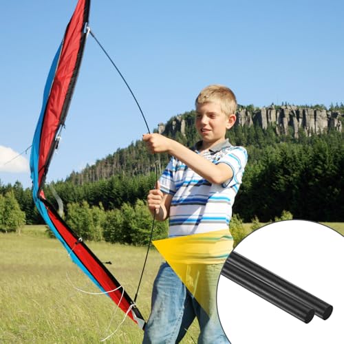 M METERXITY 10-Pack Carbon Fiber Rods, 300mm Length 0.5mm Dia Carbon Fiber Solid Matte Pole for RC Airplane/DIY Craft/Quad...
