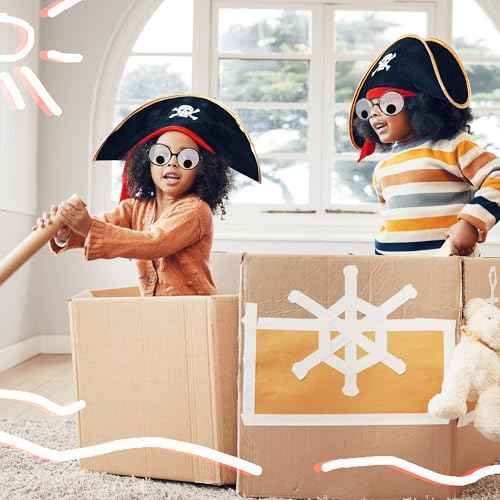 Axlksia 2 Pcs Googly Eye Glasses, Novelty Shaking Glasses with Eyes, Funny Googly Eyes Glasses for Adults Kids