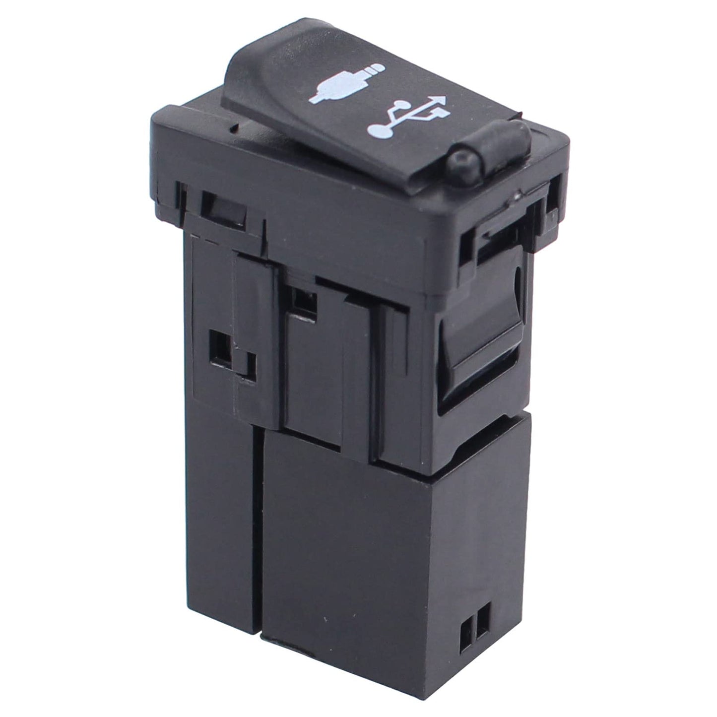 Motoku Aux Usb Port Adapter Jack For Toyota Rav4 Camry Yaris Corolla Avalon