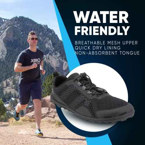 Xero Shoes Men's Aqua X Sport Barefoot Water Shoes