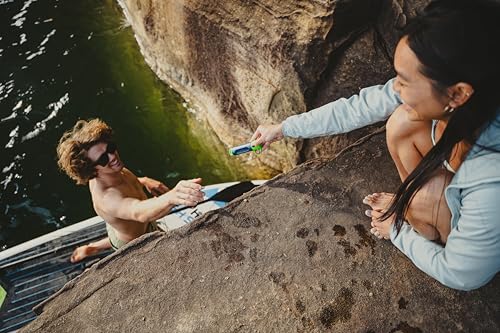 LifeStraw Peak Series – Solo Personal Water Filter for Hiking, Camping, Travel, Survival and Emergency preparedness. Remov...
