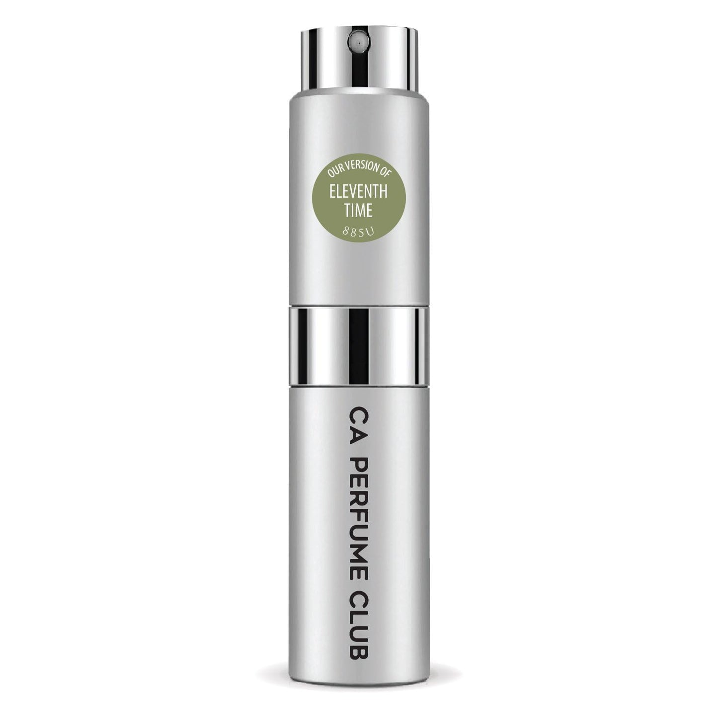 CA Perfume Impression of Eleventh Time for Women and Men Woody Aromatic Scent Long Lasting Unisex Fragrance Eau De Parfum Travel Size Refillable Atomizer Spray 0.27 Fl Oz 8ml