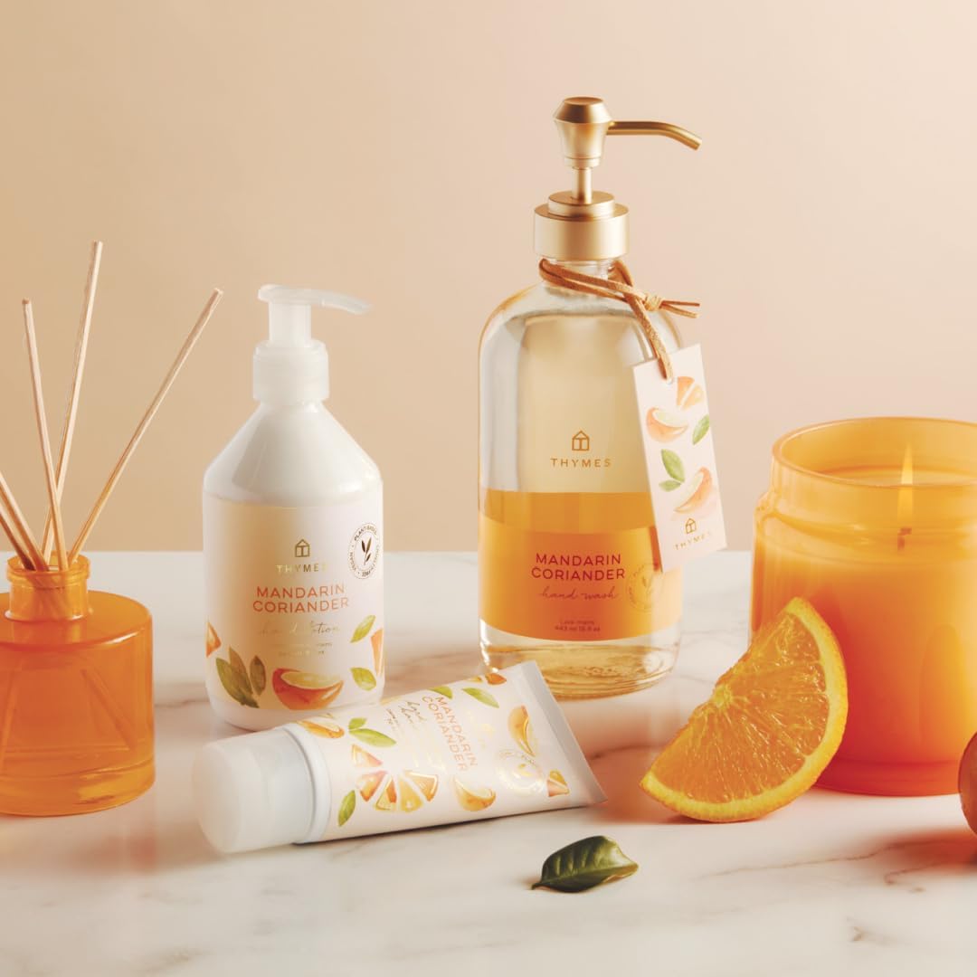 Thymes Petite Reed Diffuser - 4 Fl Oz - Mandarin Coriander