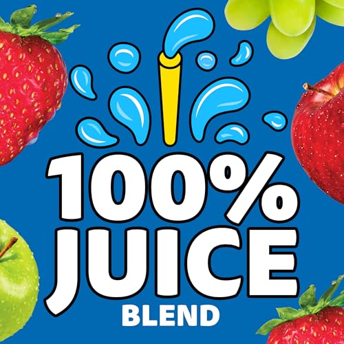 Capri Sun 100% Berry Juice Ready-to-Drink Juice (10 Pouches)
